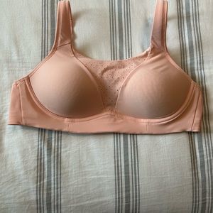 Lululemon Run Times High Impact Sports Bra - Melon Sorbet size 34C